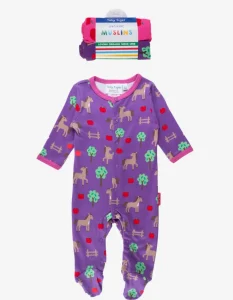 Organic Horse Baby Bundle