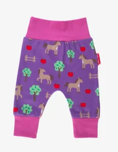 Organic Horse Print Yoga Pants