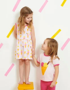 Organic Ice Cream Applique T-Shirt