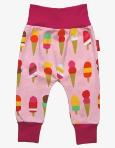 Organic Ice Cream Print Yoga Pants