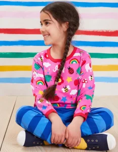 Organic Magical Mix-Up Print T-Shirt