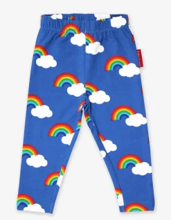 Organic Multi Rainbow Leggings