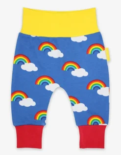 Organic Multi Rainbow Yoga Pants