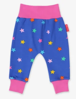 Organic Multi Star Print Yoga Pants