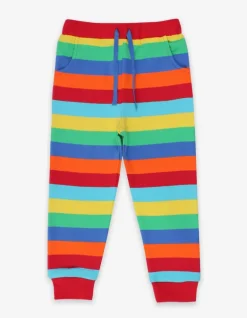Organic Multi Stripe Joggers