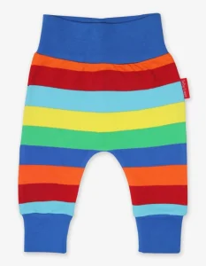 Organic Multi Stripe Yoga Pants