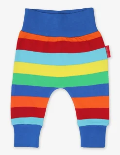 Organic Multi Stripe Yoga Pants