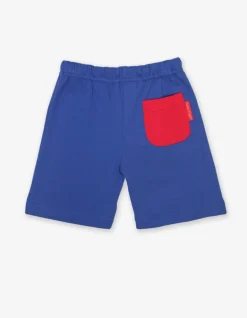 Organic Navy Shorts