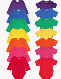 Organic New Baby Basic Bodysuit Bundle (0-3m / 56cm)