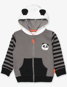 Organic Panda Hoodie