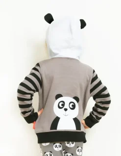 Organic Panda Hoodie