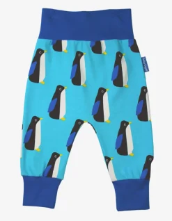 Organic Penguin Print Yoga Pant