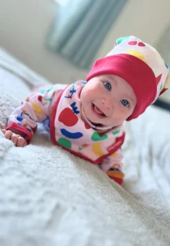 Organic Picnic Print Baby Gift Set