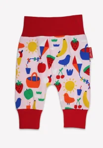 Organic Picnic Print Yoga Pants