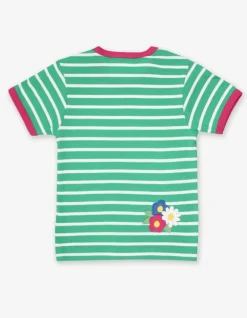 Organic Pig Applique T-Shirt