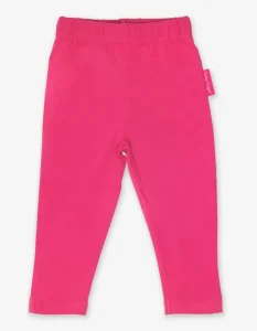 Organic Pink Basic Leggings