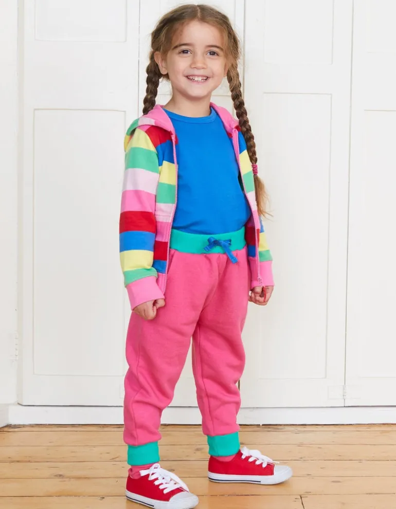 Organic Pink Joggers