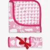 Organic Pink Jungle Blanket