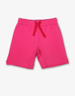 Organic Pink Shorts