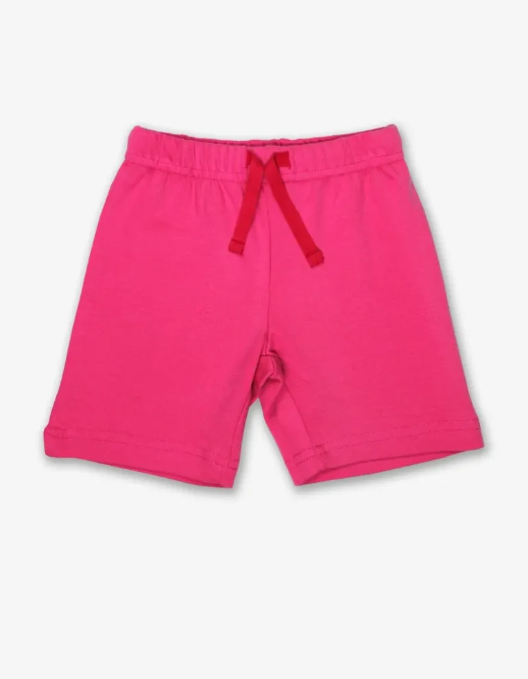 Organic Pink Shorts