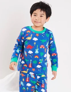 Organic Playtime Mix-Up Print Pyjamas