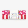 Organic Pop Flower 2-Pack Muslins