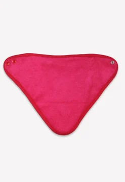 Organic Rainbow Bloom Print Dribble Bib