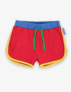 Organic Red Running Shorts