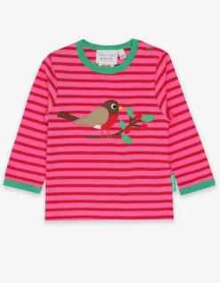 Organic Robin Applique T-Shirt