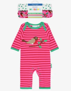 Organic Robin Baby Bundle