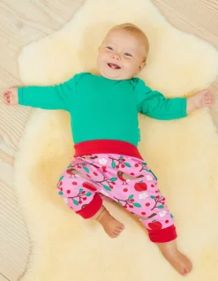 Organic Robin Print Yoga Pants