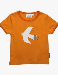 Organic Seagull Applique T-Shirt