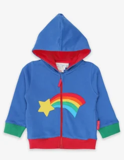 Organic Shooting Star Applique Hoodie