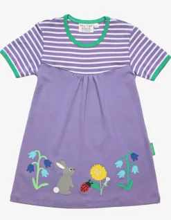Organic Spring Applique Dress