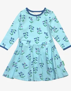 Organic Spring Print Skater Dress