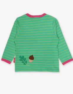 Organic Squirrel Applique T-Shirt