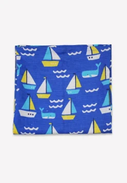 Organic St Ives Print 2 Pack Muslins