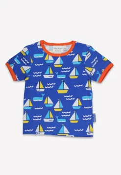 Organic St Ives Print Short Pyjamas