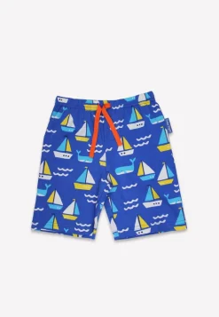 Organic St Ives Print Short Pyjamas