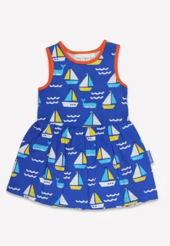 Organic St Ives Print Summer Dress