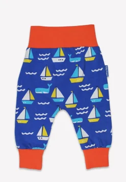 Organic St Ives Print Yoga Pants