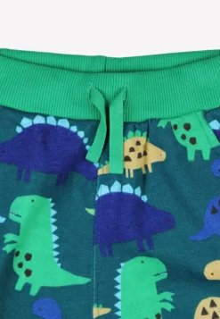 Organic Tonal Dinosaur Print Joggers