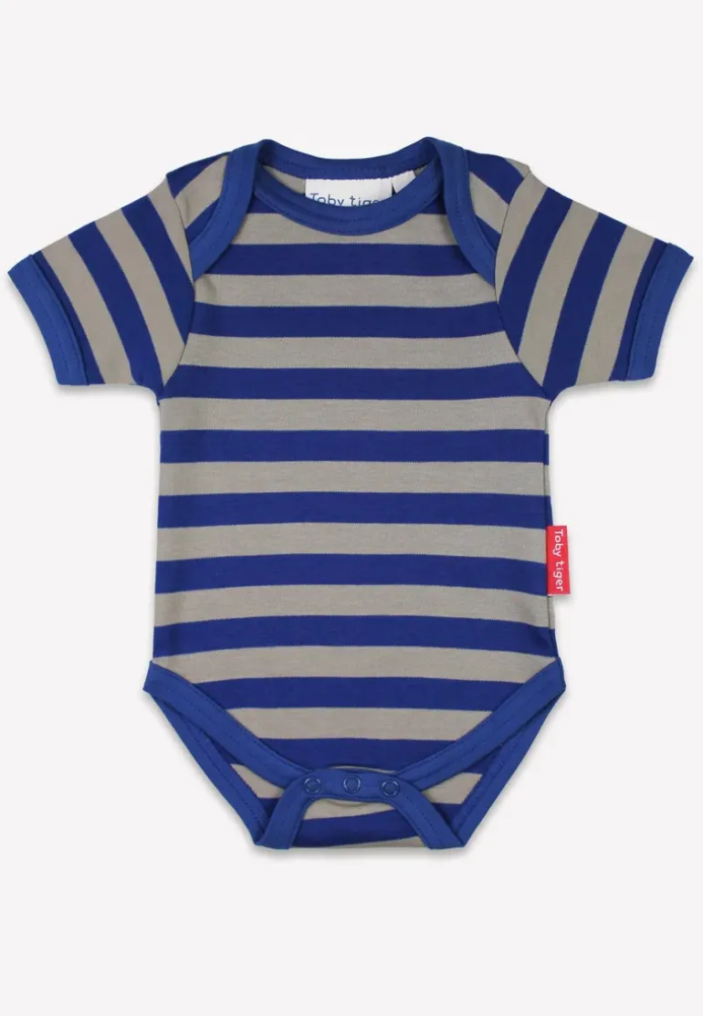 Organic Transport Print Baby Gift Set