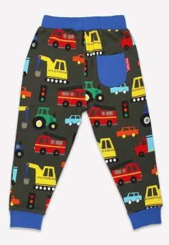 Organic Transport Print Joggers