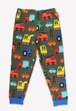 Organic Transport Print Pyjamas