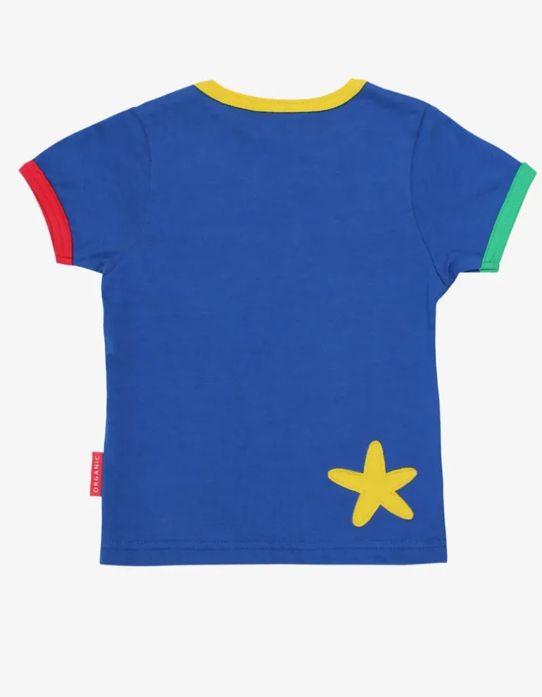 Organic Turtle Applique T-Shirt