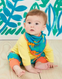 Organic Wild Cats Print Yoga Pants