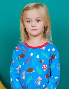 Organic Woodland Print T-Shirt