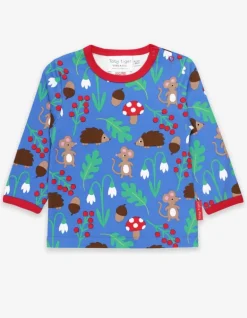 Organic Woodland Print T-Shirt