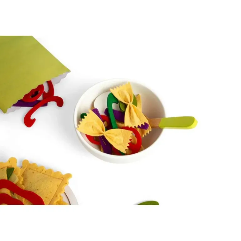 Pasta for Two - Wooden Toy Set